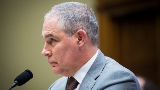 EPA chief's job not assured after Trump's praise -- and ire