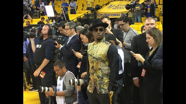 NBA Finals Game 5: Players get feisty