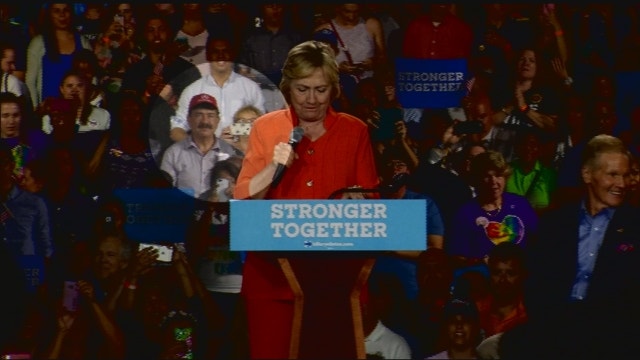Father of Pulse shooter attends Hillary Clinton rally