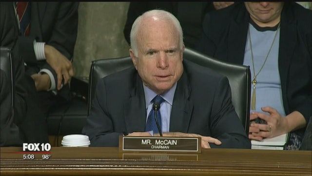 Sen. John McCain diagnosed with brain cancer
