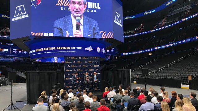 Monumental Sports to partner with betting company to open sports betting venue at Capital One Arena