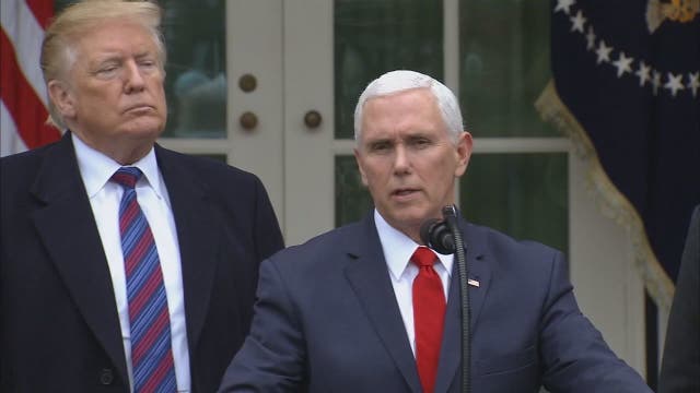 Trump: 'Not much headway' in talks as shutdown drags on