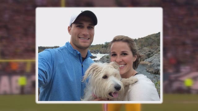 Redskins' Kirk Cousins, wife, find time to foster dogs during busy NFL season