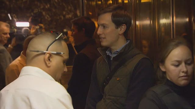Trump son-in-law Jared Kushner to take senior White House role