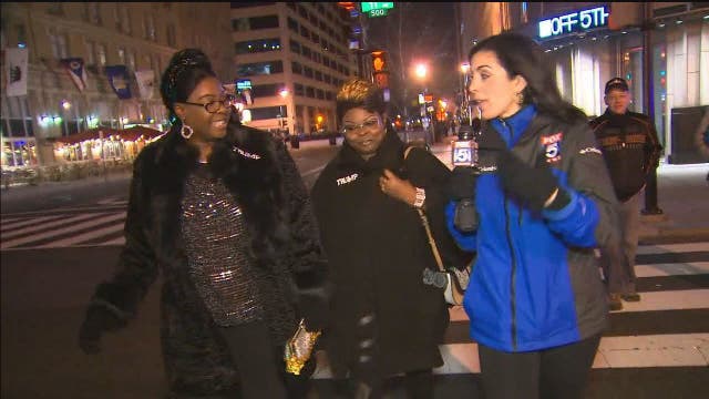 Trump supporters'Diamond and Silk,' in DC for inauguration