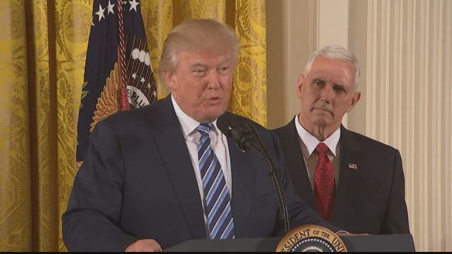 Lawsuit: Trump business ties violate Constitution