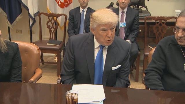 Trump narrows down Supreme Court nominee list to 3