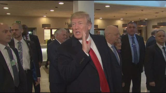 Trump calls report he ordered Mueller's firing 'fake news'