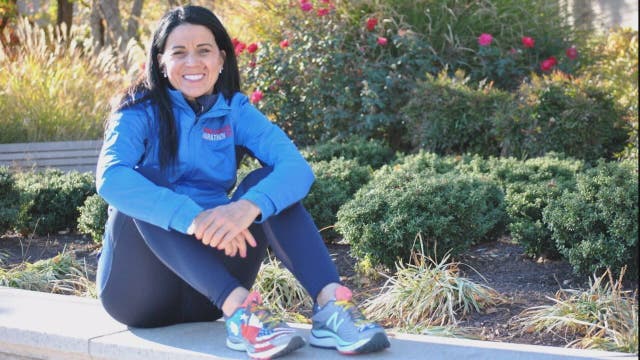 Va. woman battling brain cancer runs 7 marathons in 7 days on 7 continents