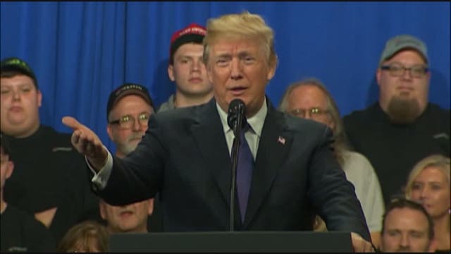 On Trump's desk: Democratic memo on Russia probe