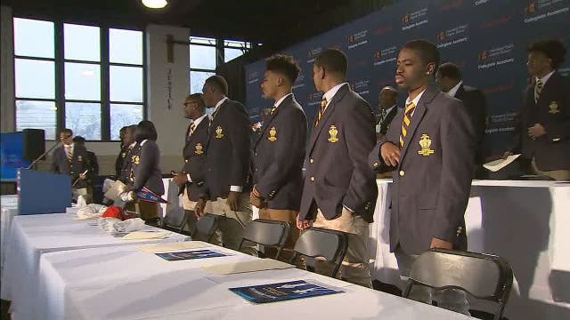 Signing Day: 19 student athletes sign full college scholarships at Friendship Collegiate Academy