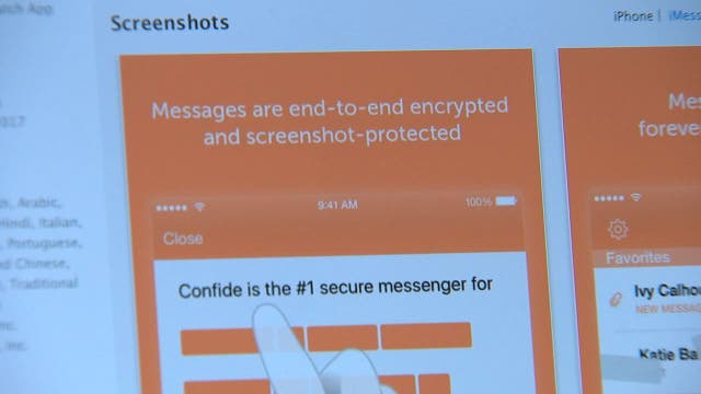 Confide app reportedly being used by government officials to leak sensitive info