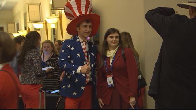 Conservatives welcome Trump with delight -- and wariness -- at CPAC