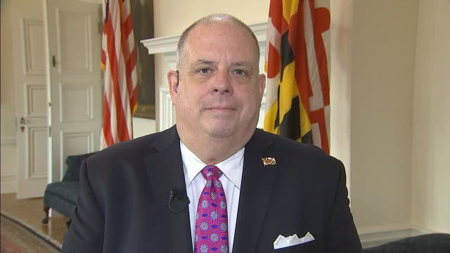 MD Gov. Hogan talks heroin and opioid awareness on FOX 5