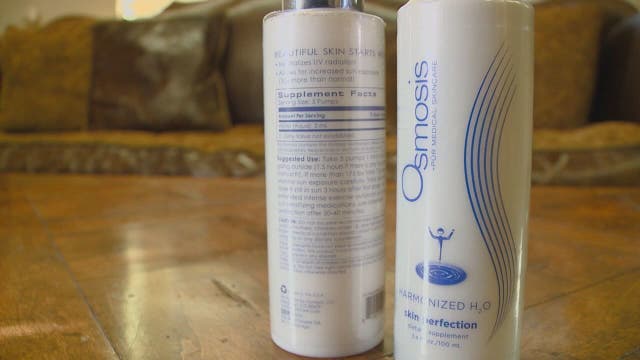Company claims drinkable sunscreen will protect from sun