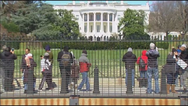 Congressman: White House intruder went undetected on grounds for 17 minutes