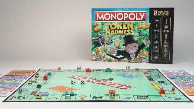 Rubber ducky, T-Rex, penguin named new Monopoly pieces