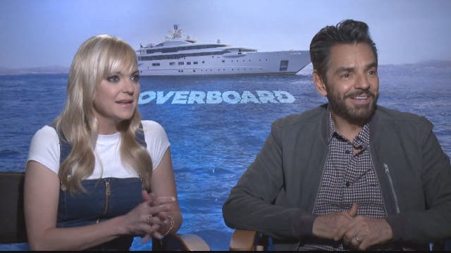'Overboard' stars Anna Faris and Eugenio Derbez