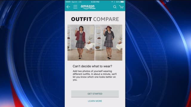 Amazon providing fashion advice for Prime members with new 'Outfit Compare' feature