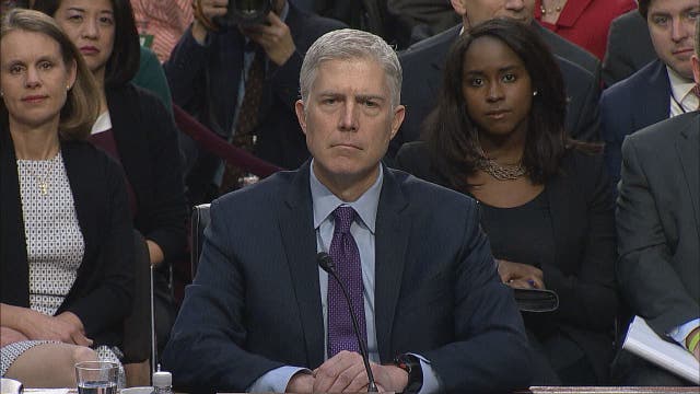 No promises and no one above law, Supreme Court pick says