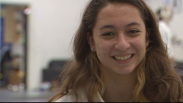 No. 1 ranked U.S. junior fencer has sights set on future Olympic gold