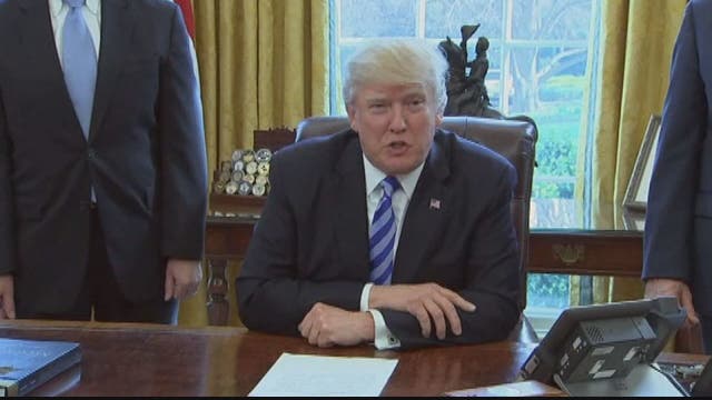 Trump steps up effort to dispute and distract on Russia