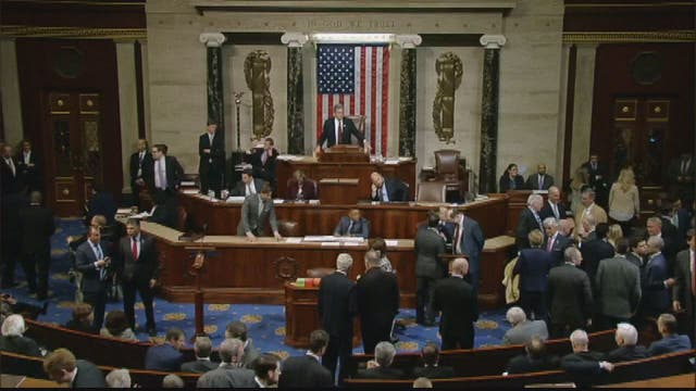 Finger-pointing on Hill as GOP assesses health bill loss