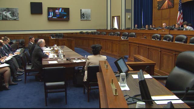 Metro GM Paul Wiedefeld meets with Congress on funding