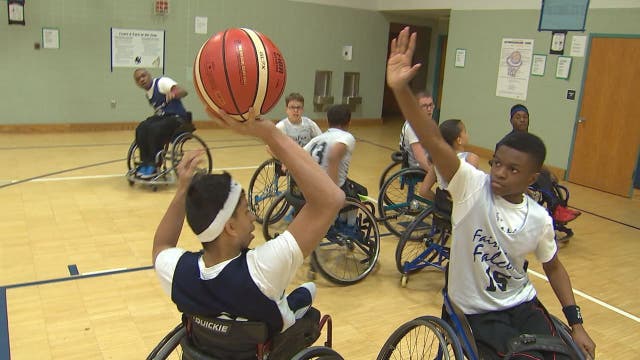 Va. wheelchair basketball team going for glory at national tournament