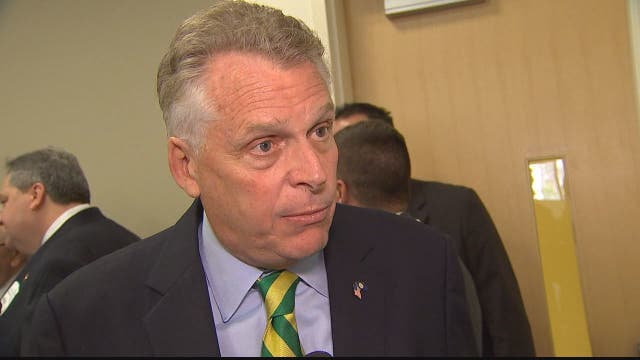 Gov. McAuliffe: Trump has been 'one-man wrecking crew' to Va. economy