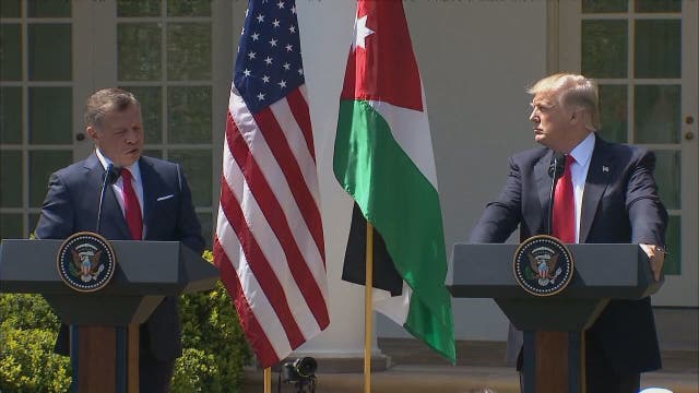 Trump condemns Syria attack but won't telegraph US response