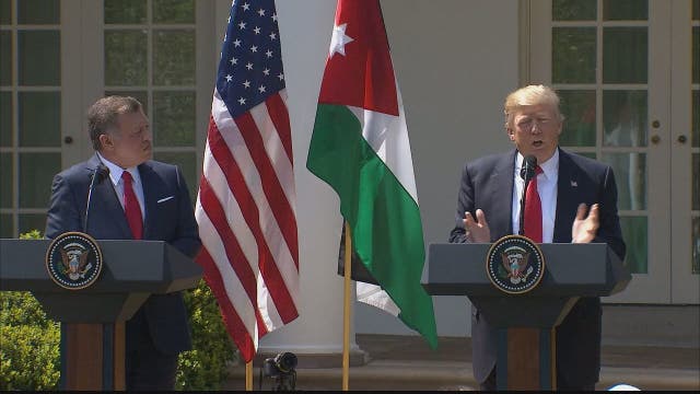 Analysis: For Trump, the weight of world's problems sink in