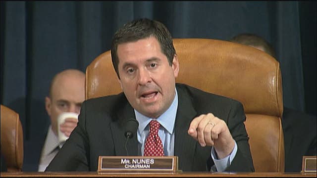 Nunes steps away from Russia probe, citing ethics complaints
