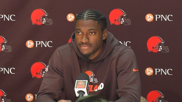 Browns name RG3 their starting quarterback