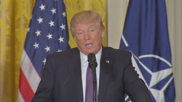 Trump says US-Russia relations may be at 'all-time low'