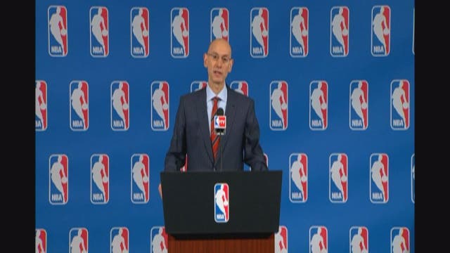 NBA to begin selling jersey sponsorships in 2017-18