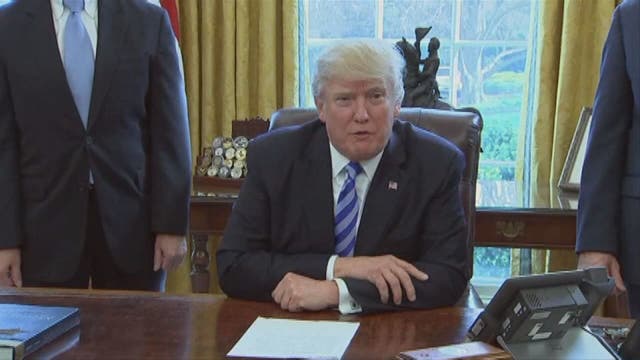 Trump warns North Korea: 'Gotta behave'
