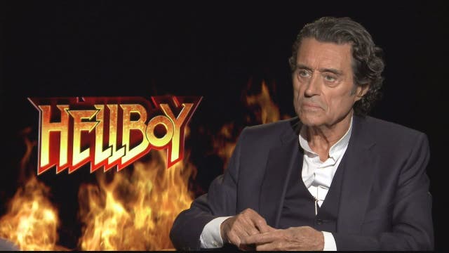 Ian McShane stars in 'Hellboy'