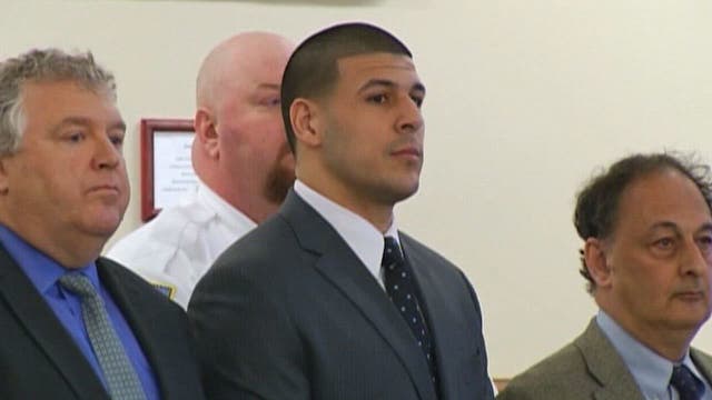 Ex-NFL star Aaron Hernandez hangs himself in his prison cell