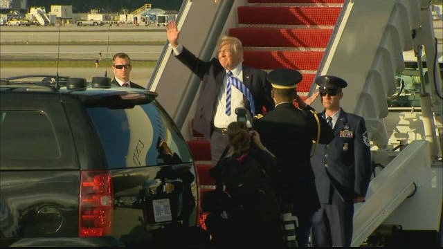As budget deadline looms, Trump pushes border wall funding