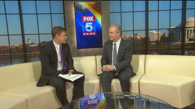 Sen. Van Hollen wants special prosecutor "immediately" following Comey firing