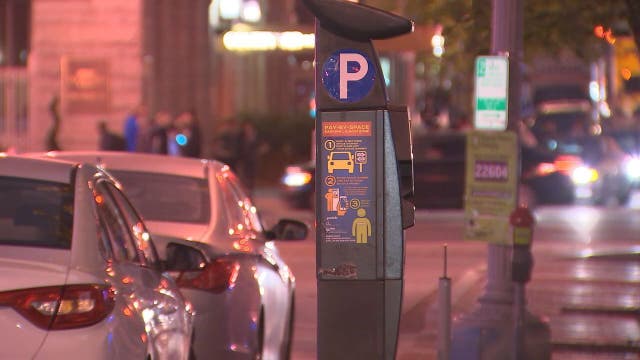 DC parking meter rates going up starting in June