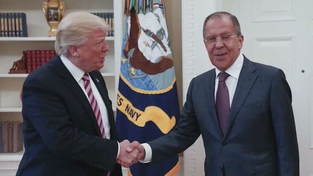 Report: Trump shared secret info about ISIS with Russians