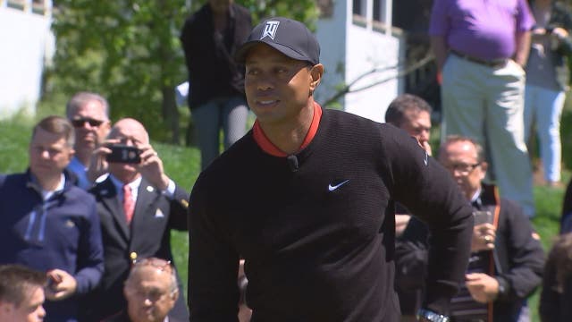 Tiger Woods to withdraw from Safeway Open in California
