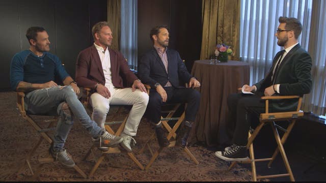 Jason Priestley, Ian Ziering, and Brian Austin Green star in 'BH90210'