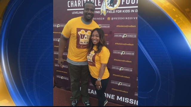 Former Redskins guard champions veterans program