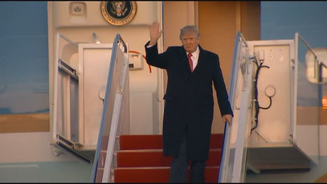 Trump claims 'witch hunt'; GOP puts hope in special counsel