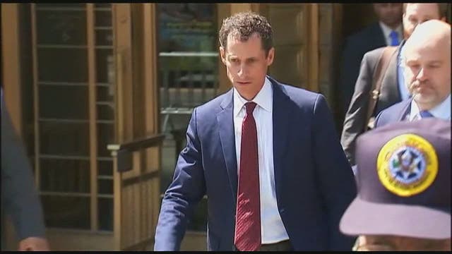 Ex-US Rep. Anthony Weiner pleads guilty in sexting case