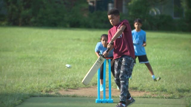Cricket growing in popularity among students in Prince George's County
