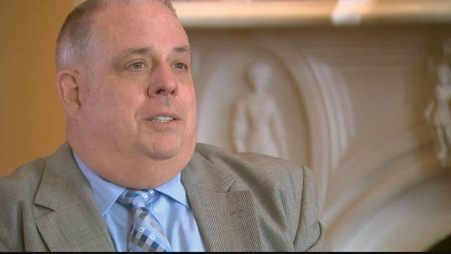 Maryland governor declines to say if he will vote for Trump